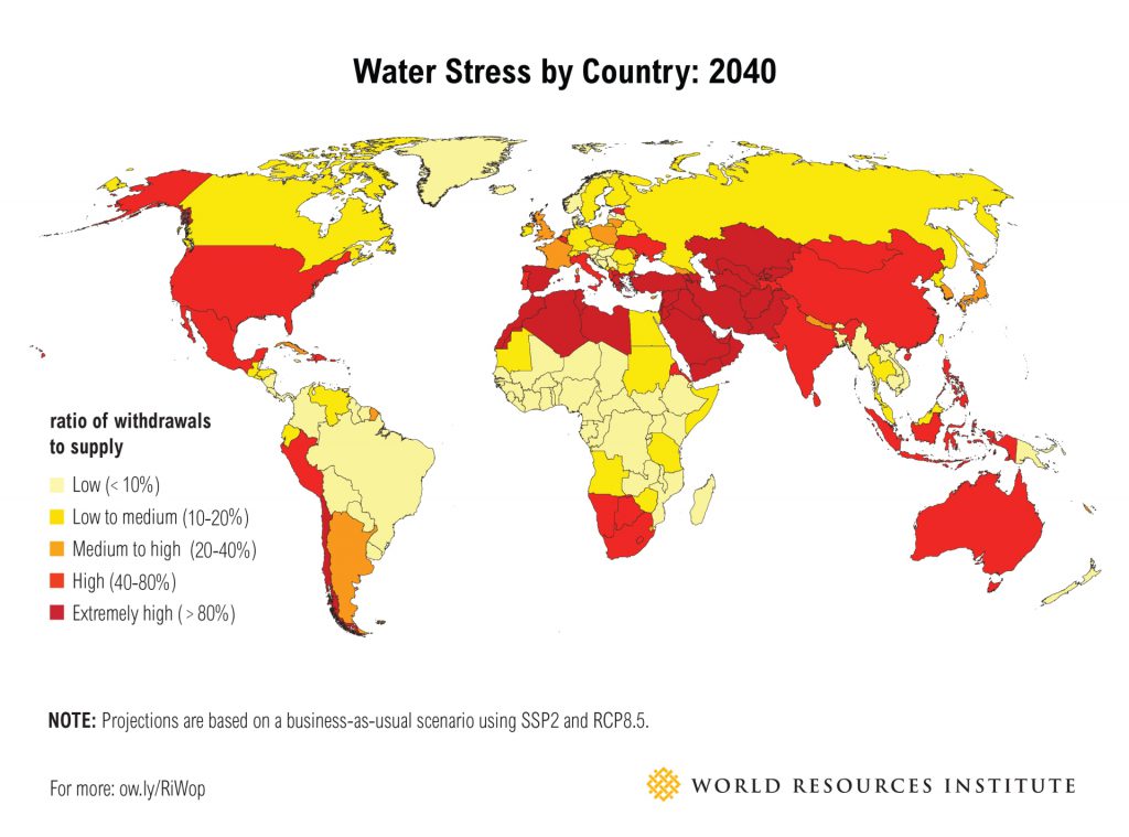 El acceso al agua es uno de los mayores desafíos de los mineros: estudio