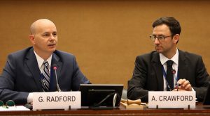 Mining reps talk climate change in Geneva