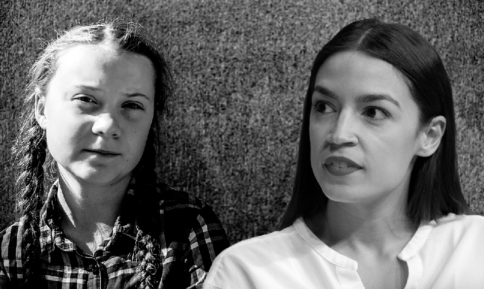 Las heroínas poco probables de la minería: AOC y Greta Thunberg