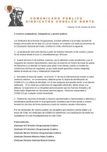 Most Chilean mines disrupted as Codelco workers join in country-wise strike