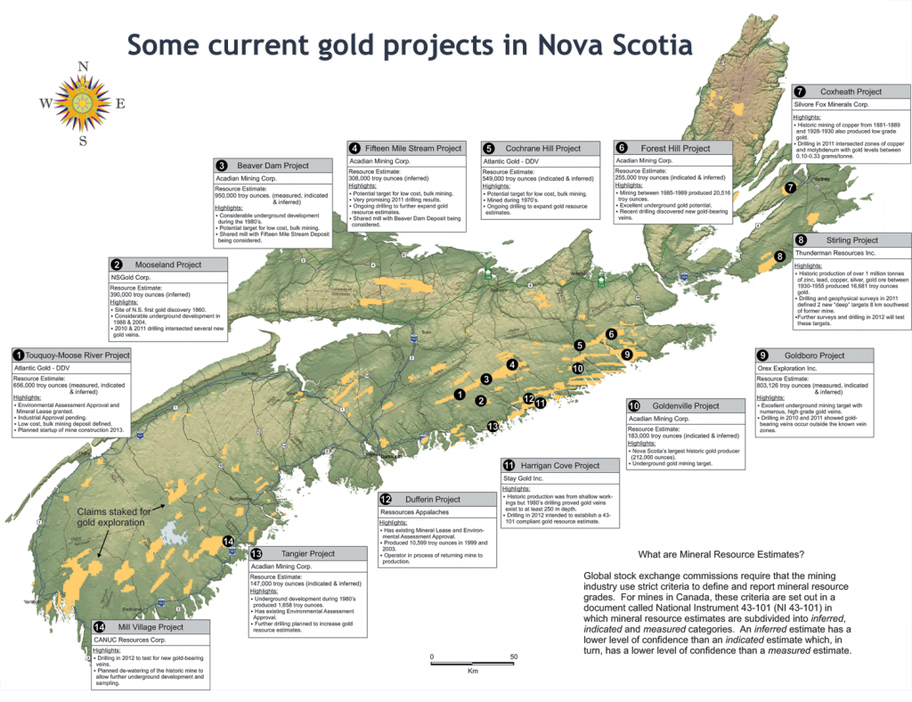 Gold rush in Canada’s Nova Scotia unearths opportunities, criticism