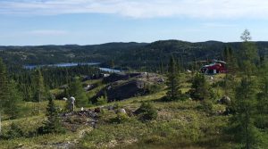 Ethos and Vior start drilling in Quebec