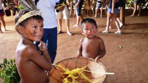 Amazon tribe suffers mercury contamination as illegal mining spreads