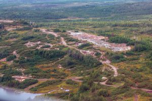 Eastmain options Lac Lessard in Quebec