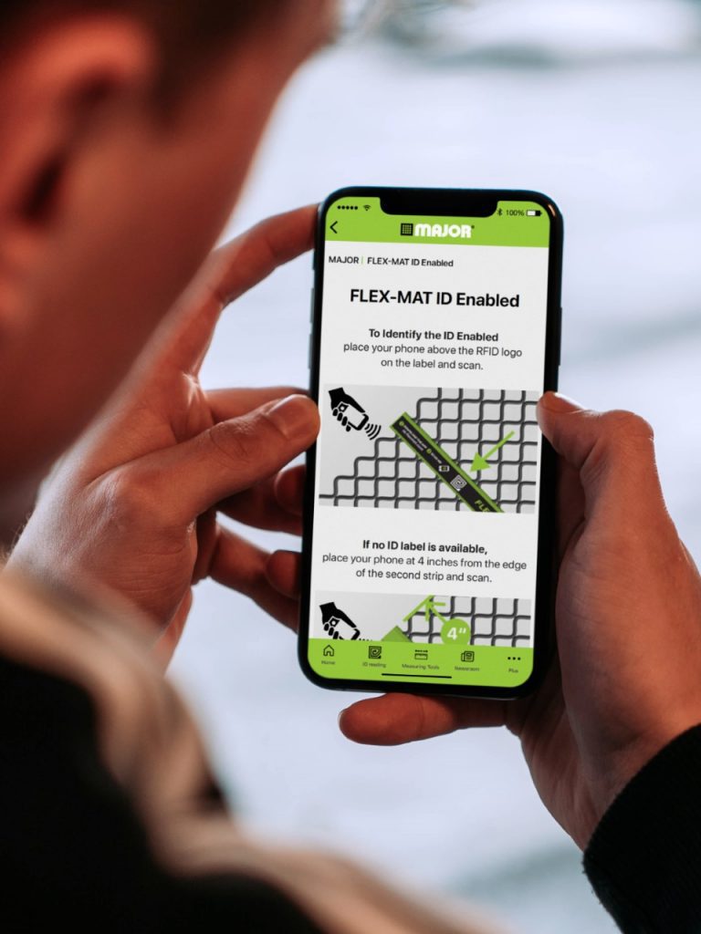 Major launches IDenabled FLEXMAT