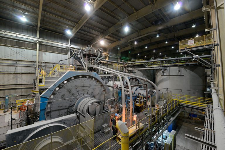 Hecla resumes work at Casa Berardi