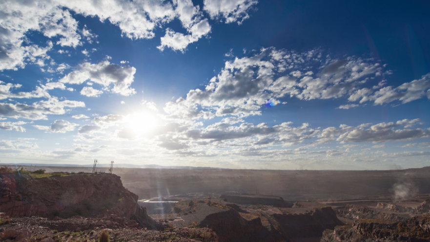 Kumba Iron Ore first-half profit drops 41%, targets more ex-China sales