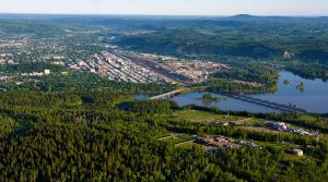 The mining industry in BC