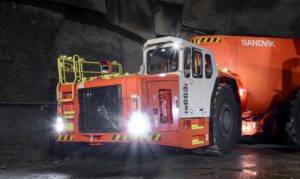 Sandvik pauses Russian operations