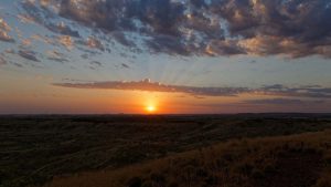 Novo Discovers Broad Gold-Bearing Swale at Egina