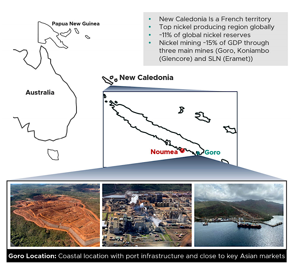 New Century eyes Vale’s New Caledonia mines