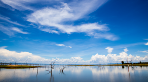 Zimbabwe Lake Kariba coal