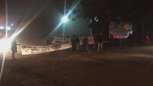 Residents of Brumadinho protest against Vale