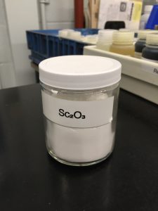 Rio Tinto extracts high-purity scandium in Quebec