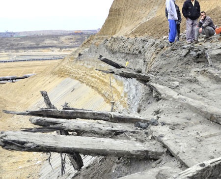 Roman-era warships found at Serbian coal mine