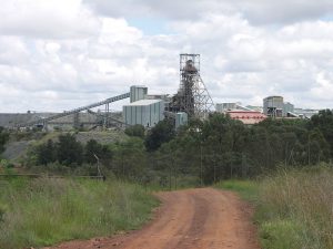 South Africa mining output drops most in 39 years