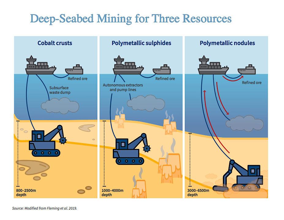 Experts call for plan to protect deep-sea life from mining