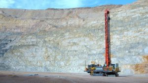 Sandvik DR410i drill Credit: Sandvik