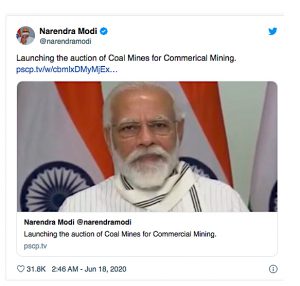 India to end decades-old state monopoly on coal