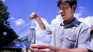 Silver, copper, zinc used to make plastic conductive, more transparent