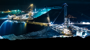 Globally more is being spent on coal than copper mining