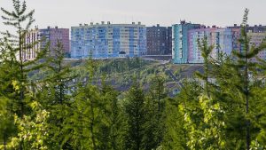 Arctic wastewater dump near Russia's Norilsk was toxic, says Greenpeace