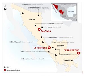 Minera Alamos buys third project in Mexico
