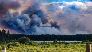 Pure Gold suspends operations at Red Lake due to forest fire