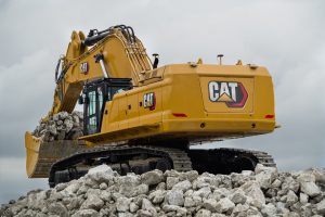 Caterpillar introduces new Cat 395 excavator
