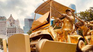 Gold price rises ahead of first presidential debate