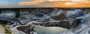 Quarry mine view