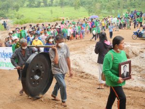 Thai villagers 'reclaim' land after 26-year fight over mine