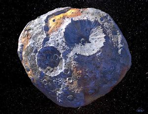 NASA finds rare metal asteroid worth more than global economy