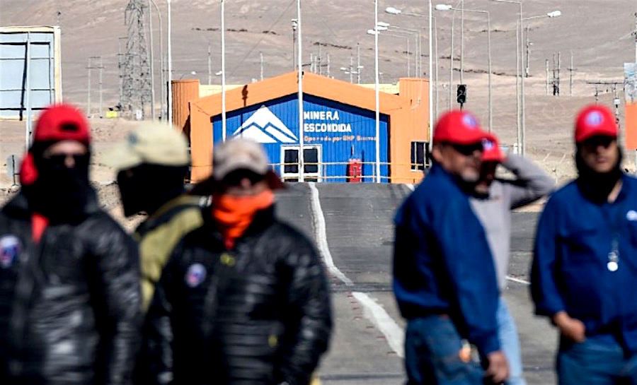 Union at Escondida mine in Chile asks members to prepare for strike