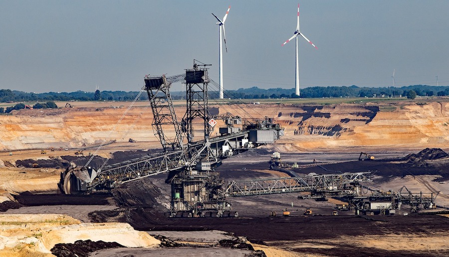 Deutschland ist in Gesprächen mit dem Kohleriesen, um den Bergbau acht Jahre früher zu beenden