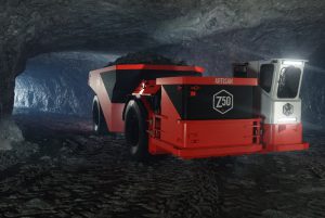 Barrick, Sandvik partner up for BEV truck trials at Turquoise Ridge