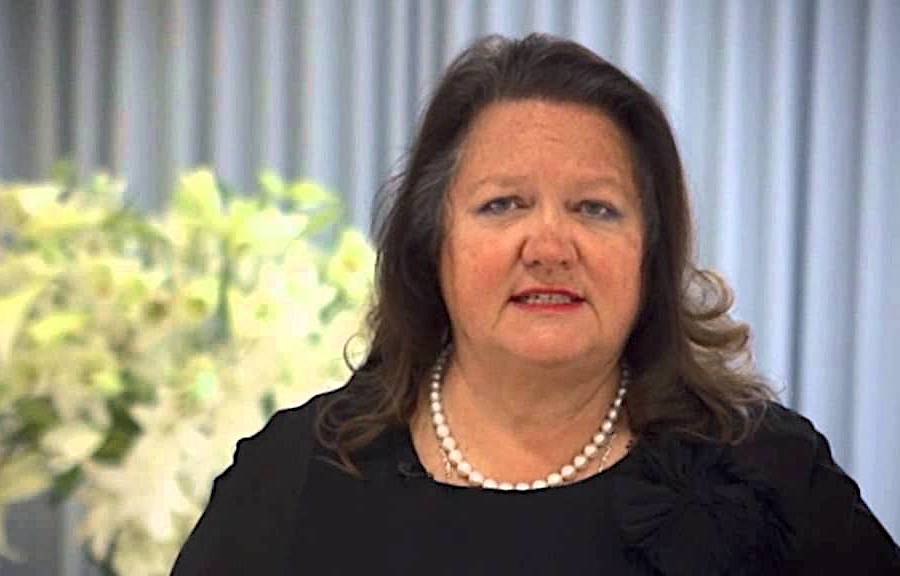 Billionaire Gina Rinehart's wealth swells with Hancock's A$4bn profit -  MINING.COM