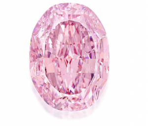 The "Spirit of the Rose" diamond