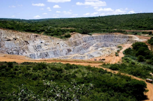 Caetité uranium mine