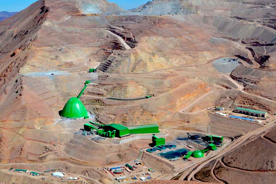 JX Nippon Mining سهام شریک معدن مس Caserones شیلی را خریداری کرد