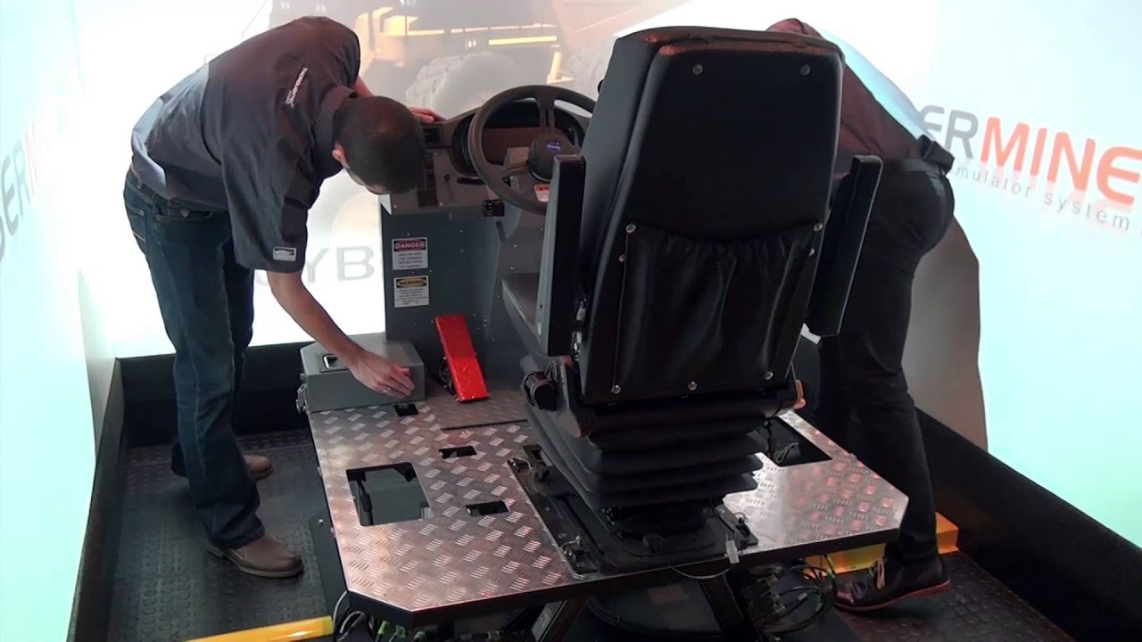 Nordgold equips West Africa training centre with mining simulator