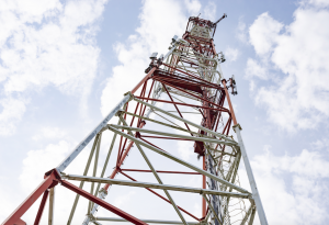 Cellular communication tower