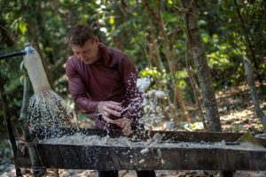 Family men or forest destroyers? Meet the miners living off the Amazon's gold