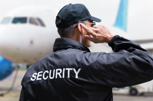 Airport security