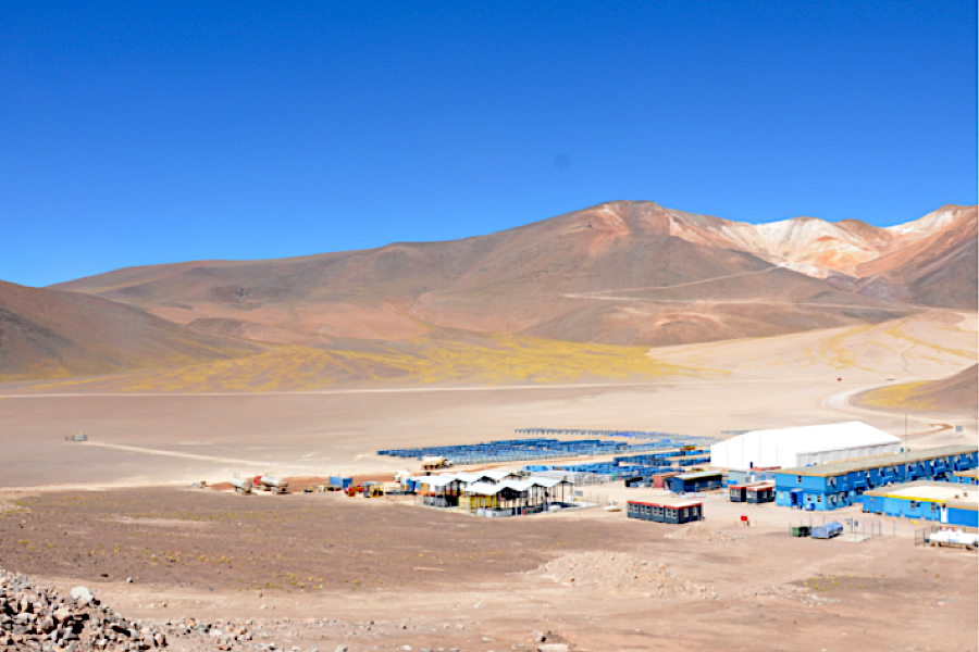 La rápida puesta en marcha de una nueva mina aurífera en Chile eleva el pronóstico de producción