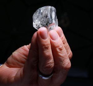 Lucara strikes again with 378 ct diamond at Karowe