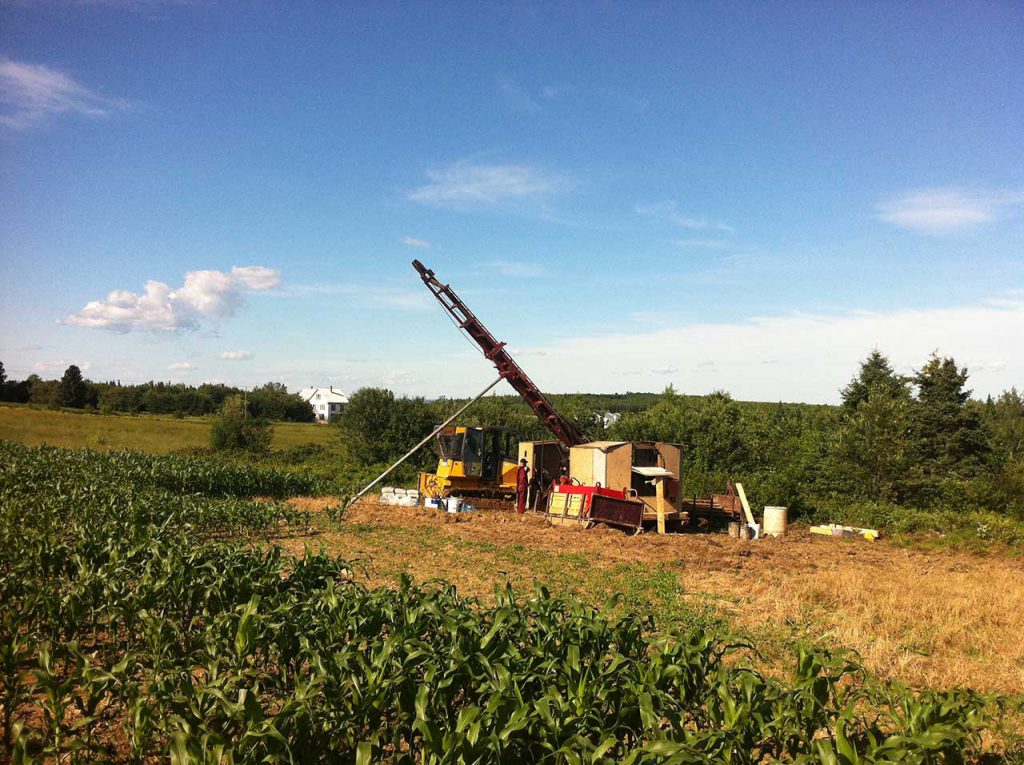 La perforación de manganeso X confirma amplias zonas de mineralización en Battery Hill