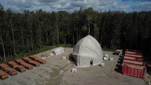 Redpath completes largest bored raise by volume in the Americas