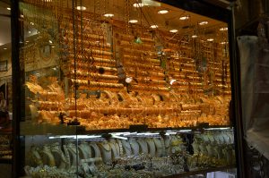 Gold price down following upheaval in Turkey