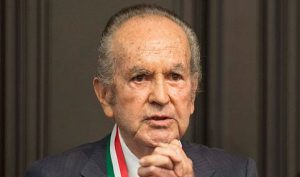 Fresnillo Chairman Mr Alberto Baillères stepping down